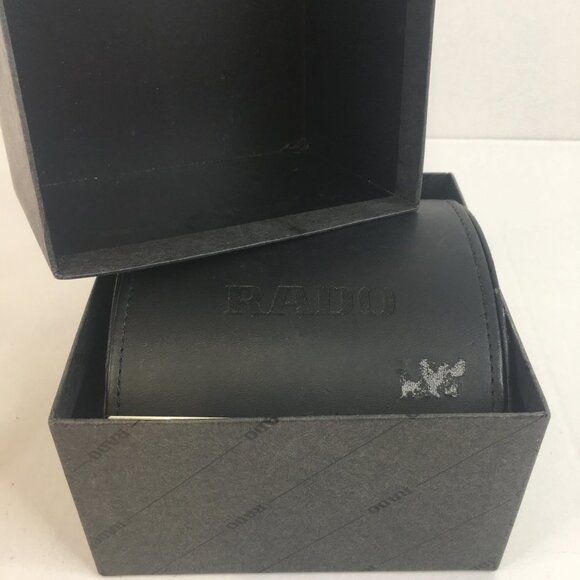 RADO DIASTAR SWISS QUARTZ JUBILE WRIST WATCH 11 DIAMONDS TITANIUM-CERAMIC UNISEX - Picture 13 of 15